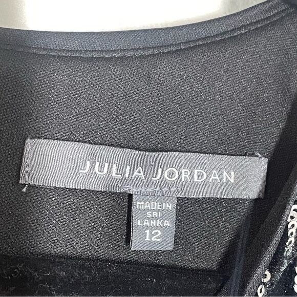 Julia Jordan Sequin Dress Size 12 - Picture 7 of 12